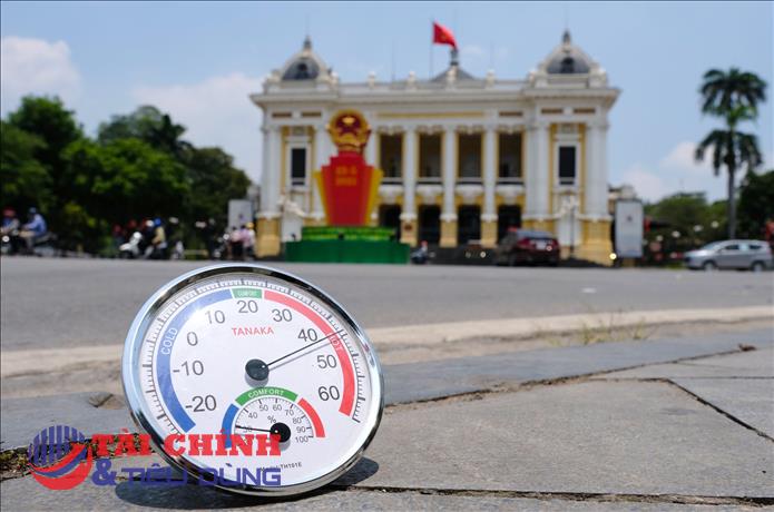 Dự báo thời tiết 12/6: Nắng nóng bao chùm cả nước, có nơi trên 37 độ