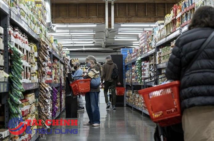 Lạm phát tăng kỷ lục, kinh tế Mỹ khó thoát suy thoái