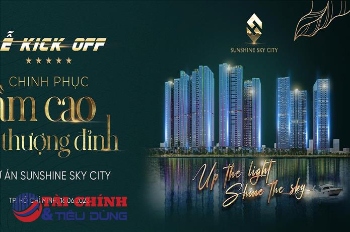 Sunshine Sky City & Lễ Kick-off nhiều "giá trị tầm cao"