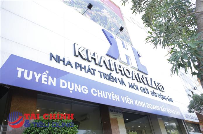 Cổ phiến "nằm sàn" 5 phiên, Tổng Giám đốc Khải Hoàn Land (KHG) đăng ký mua vào 1 triệu cổ phiếu