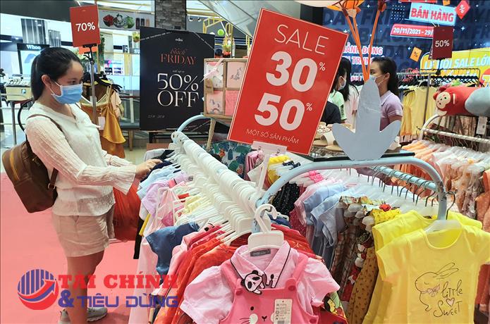 TP.HCM triển khai tháng khuyến mại tập trung, giảm giá tới 100%