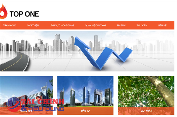 Phân phối Top One (TOP) bị phạt do vi phạm công bố thông tin
