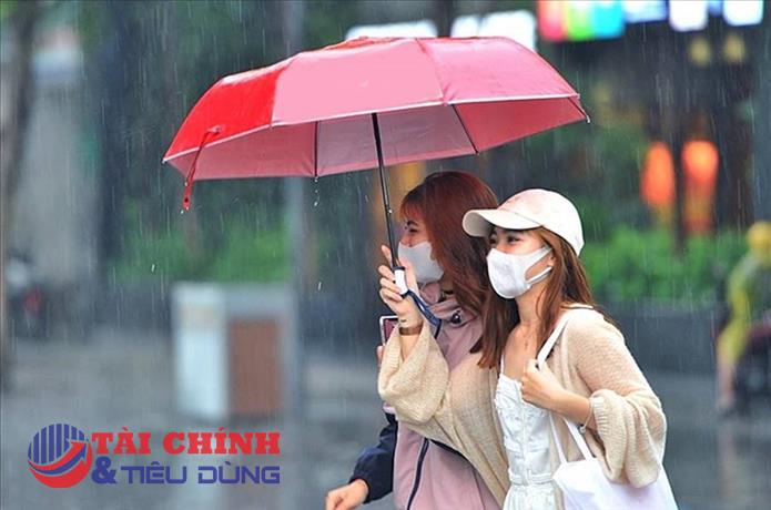 Dự báo thời tiết ngày 23/6: Nhiều tỉnh miền Bắc khả năng có mưa lớn vào chiều nay