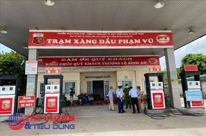 Bán xăng dầu kém chất lượng, Công ty TNHH MTV Bình Dương Phạm Vũ bị phạt gần 860 triệu đồng