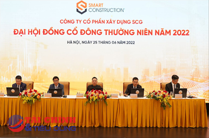 ĐHCĐ Xây dựng SCG: Chi trả cổ tức 20%, tăng vốn, đặt mục tiêu lớn cho chiến lược phát triển dài hạn