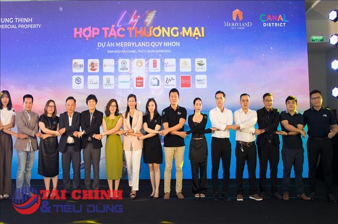 MerryLand Quy Nhơn: Hung Thinh Commercial Property hợp tác 17 thương hiệu bán lẻ