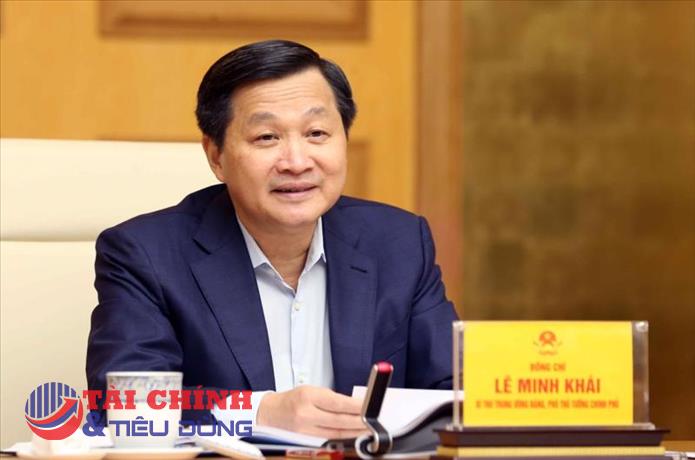 Phó Thủ tướng Lê Minh Khái làm Trưởng ban Ban chỉ đạo triển khai thực hiện Chương trình phục hồi và phát triển kinh tế - xã hội