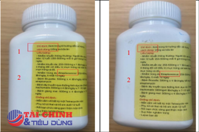 Cục Quản lý Dược cảnh báo về thuốc kháng sinh Tetracyclin giả