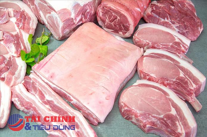 Việt Nam giảm mạnh nhập khẩu thịt lợn