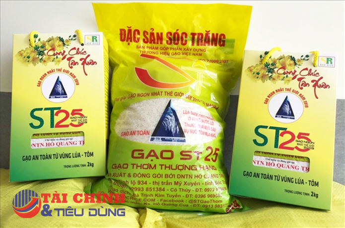 Đây là những lý do khiến gạo đặc sản ST25 xuất khẩu đạt giá cao