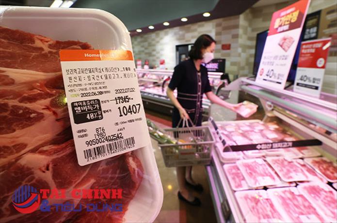 Hàn Quốc triển khai kế hoạch thuế quan bằng 0 khẩn cấp do giá tiêu dùng tăng cao
