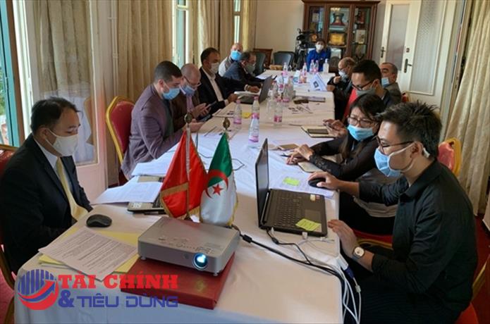 Hội nghị Giao thương trực tuyến xúc tiến thương mại và hợp tác doanh nghiệp Việt Nam - Algeria 2022