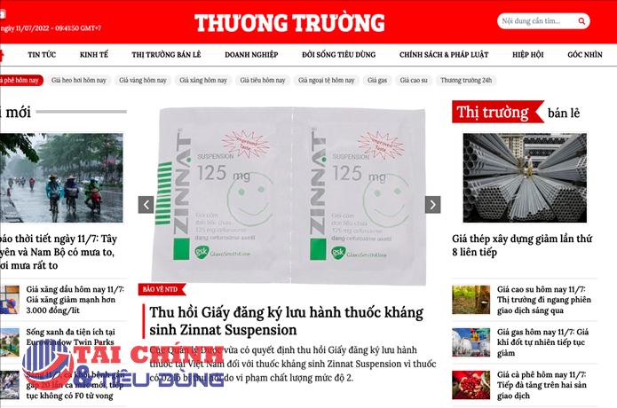 Tạp chí Thương Trường tuyển dụng phóng viên, biên tập viên