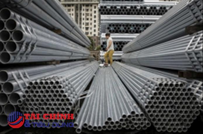 Giá thép xây dựng giảm lần thứ 8 liên tiếp