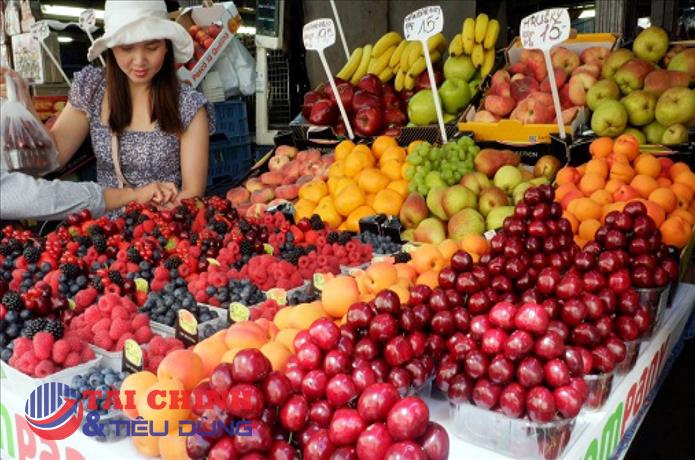 Xuất khẩu rau quả sang thị trường Trung Quốc tiếp tục gặp khó
