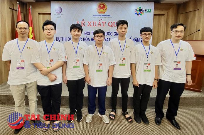 Việt Nam đứng thứ 5 tại Olympic Vật lý quốc tế 2022