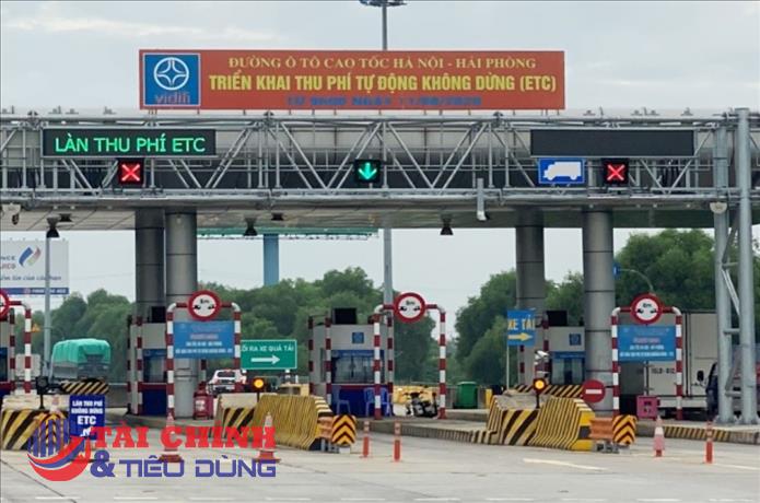 Từ ngày 1/8, chỉ thu phí không dừng trên các tuyến cao tốc