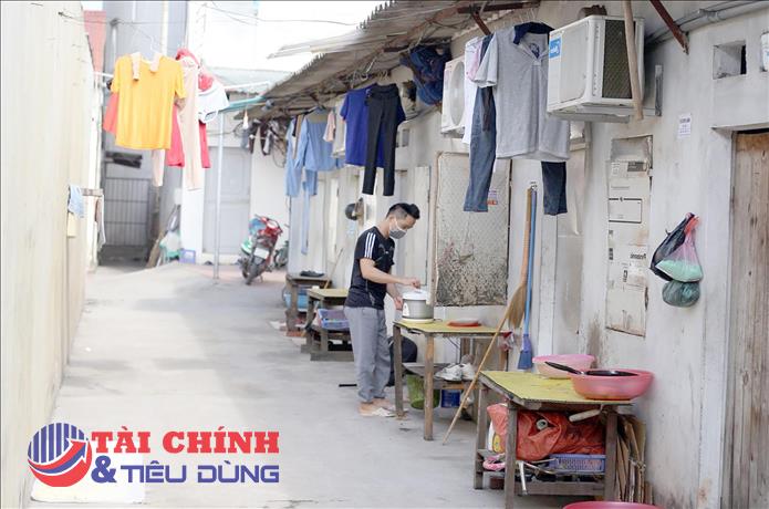Việc giải ngân hỗ trợ tiền thuê nhà cho người lao động còn chậm