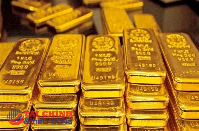 Giá vàng trong nước bất ngờ tăng trở lại