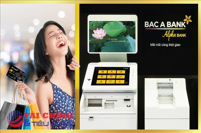 BAC A BANK chính thức ra mắt mô hình giao dịch ngân hàng tự động - Kiosk Banking tại Hà Nội