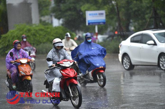 Dự báo thời tiết ngày 22/7: Hà Nội và các khu vực trên cả nước có mưa dông