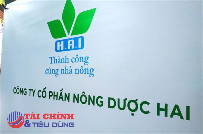 Công bố thông tin sai lệch, Nông dược HAI bị UBCKNN phạt nặng