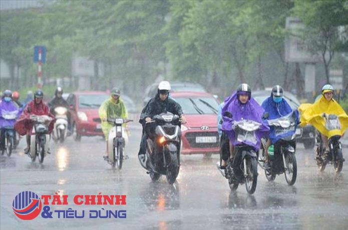 Dự báo thời tiết 23/7: Các tỉnh Bắc Bộ tiếp tục có mưa vào chiều tối