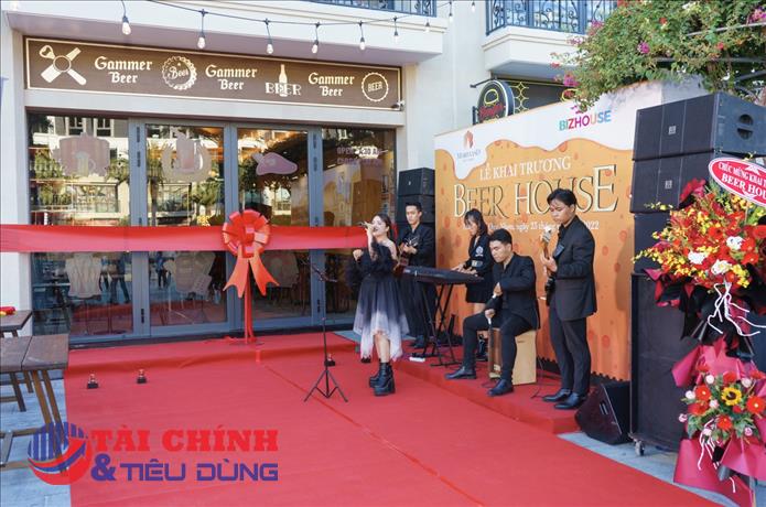 Khai trương Beer House đầu tiên tại MerryLand Quy Nhơn