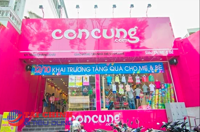 Công ty cổ phần Con Cưng bị xử phạt vì tự công bố sản phẩm