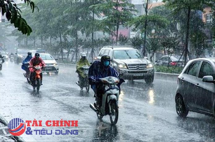Dự báo thời tiết đêm nay và ngày mai 31/7: Hà Nội và các khu vực trên cả nước