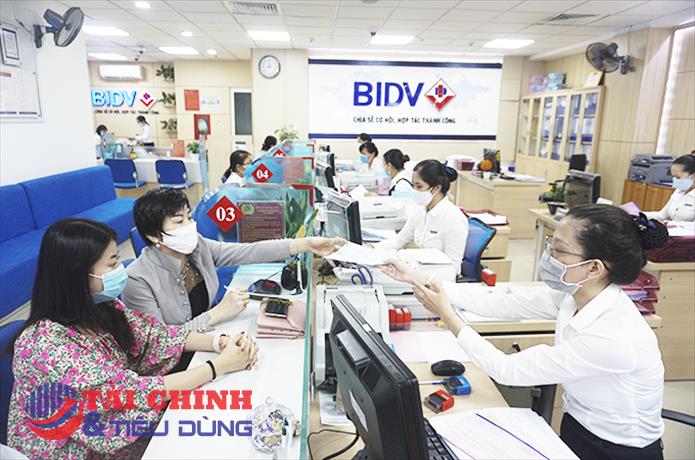 BIDV lãi trước thuế 11.084 tỷ đồng 6 tháng đầu năm