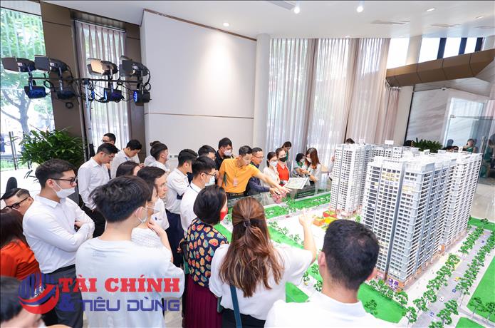 Hanoi Melody Residences chính thức ra mắt căn hộ mẫu