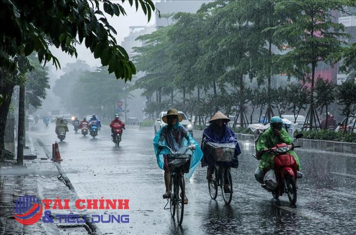 Miền Bắc chuẩn bị đón đợt mưa dông rất to