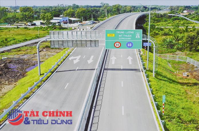 "Chốt" xong mức thu phí cao tốc Trung Lương - Mỹ Thuận