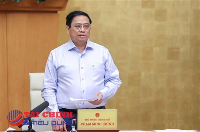 Thủ tướng: Càng khó khăn, phức tạp, càng phải quyết tâm cao, nỗ lực giải ngân đầu tư công