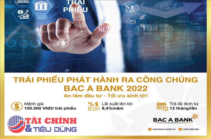 BAC A BANK chính thức chào bán 16 triệu trái phiếu phát hành ra công chúng đợt 1