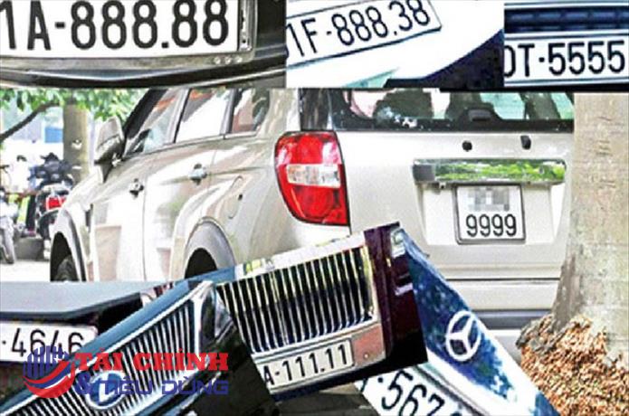Chính phủ thông qua đề nghị xây dựng Nghị quyết về thí điểm đấu giá biển số xe ô tô