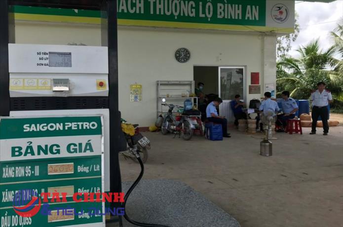 Long An: Xử phạt một doanh nghiệp vì kinh doanh dầu DO có chất lượng không phù hợp quy chuẩn kỹ thuật