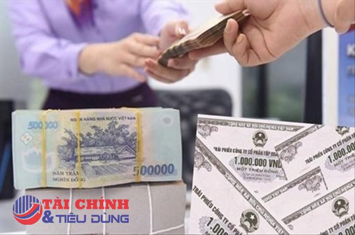 Quy mô giá trị phát hành trái phiếu tháng 7 sụt giảm mạnh đến 65% so với cùng kỳ