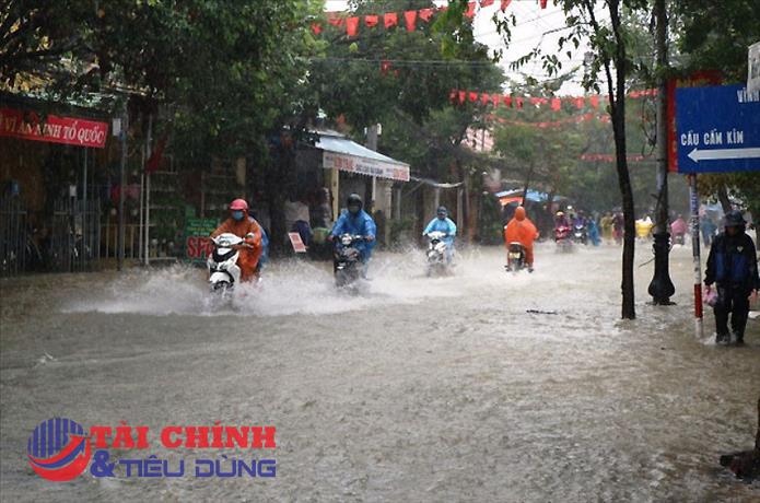 Dự báo thời tiết ngày 9/8: Các tỉnh miền Trung và Tây Nguyên mưa lớn
