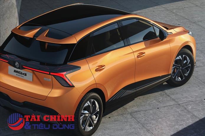 MG trình làng xe điện giá rẻ, có thể đi được tối đa 450 km trong một lần sạc