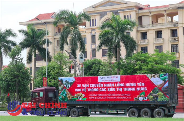 Nhãn lồng Hưng Yên vào hệ thống bán lẻ GO!, Big C, Tops Market của Central Retail