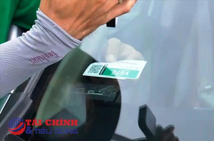 Quy định dán thẻ ETC là thủ tục bắt buộc trong đăng kiểm xe