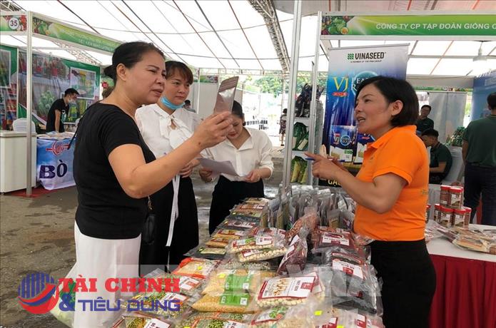 Khai mạc Hội chợ kết nối nông sản thực phẩm an toàn cung ứng cho các chợ truyền thống