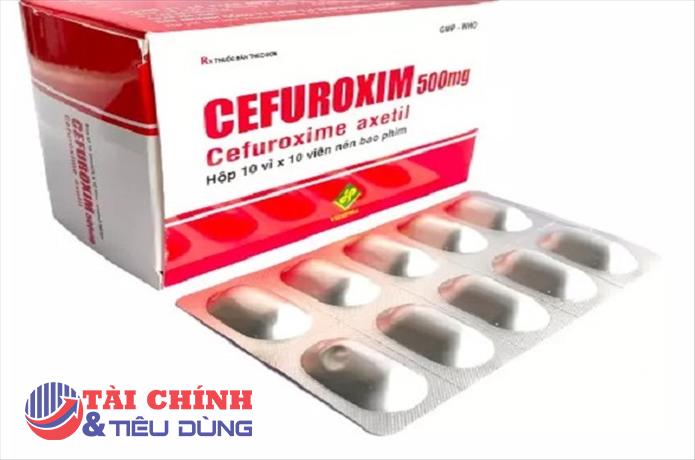 Cảnh báo thuốc Cefuroxim 500 giả đang lưu hành trên thị trường