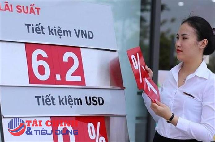 Nhiều ngân hàng đã điều chỉnh tăng lãi suất huy động