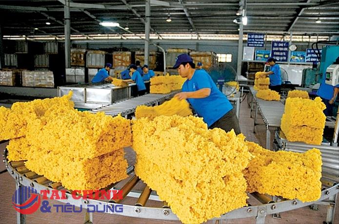 Xuất khẩu cao su 7 tháng đầu năm đạt hơn 980 nghìn tấn, trị giá 1,68 tỷ USD