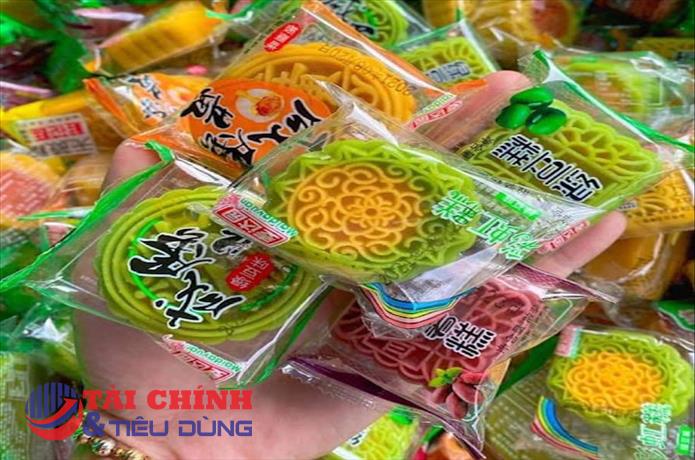 Bánh trung thu mini giá "siêu rẻ" rao bán rầm rộ trên mạng