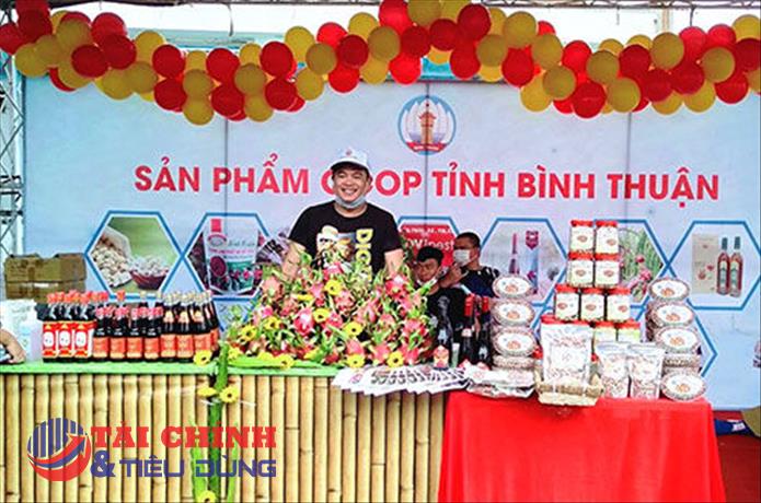 Bình Thuận đưa sản phẩm OCOP lên sàn thương mại điện tử