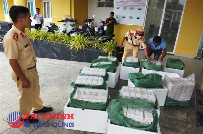 Phát hiện 6.000 gói thuốc lá Jet không có hóa đơn chứng từ